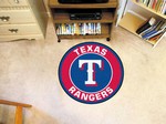 Texas Rangers 27" Roundel Mat