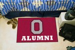Ohio State University Alumni Starter Rug