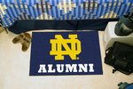 University of Notre Dame Alumni Starter Rug