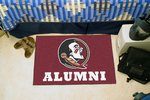 Florida State University Alumni Starter Rug