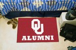 University of Oklahoma Alumni Starter Rug