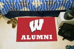University of Wisconsin - Madison Alumni Starter Rug