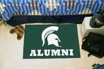 Michigan State University Alumni Starter Rug