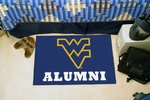 West Virginia University Alumni Starter Rug