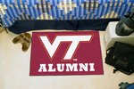 Virginia Tech Alumni Starter Rug