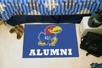 University of Kansas Alumni Starter Rug