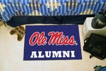 University of Mississippi Alumni Starter Rug