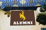 University of Wyoming Alumni Starter Rug