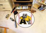 Adrian College Bulldogs Baseball Rug