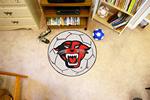 Davenport University Panthers Soccer Ball Rug