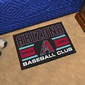 Arizona Diamondbacks Baseball Club Starter Rug