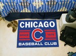 Chicago Cubs Baseball Club Starter Rug