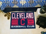 Cleveland Indians Baseball Club Starter Rug