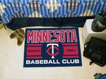 Minnesota Twins Baseball Club Starter Rug