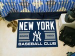 New York Yankees Baseball Club Starter Rug