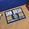 San Diego Padres Baseball Club Starter Rug