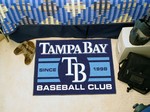 Tampa Bay Rays Baseball Club Starter Rug