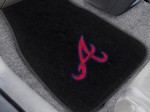 Atlanta Braves Embroidered Car Mats