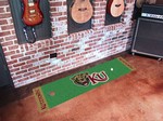 Kutztown University Golden Bears Putting Green Mat