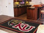 Kutztown University Golden Bears 5x8 Rug