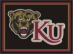 Kutztown University Golden Bears 8'x10' Rug