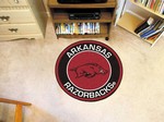 University of Arkansas Razorbacks 27" Roundel Mat
