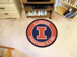 University of Illinois Fighting Illini 27" Roundel Mat