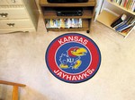 University of Kansas Jayhawks 27" Roundel Mat