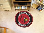University of Louisville Cardinals 27" Roundel Mat