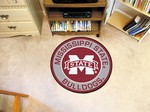 Mississippi State University Bulldogs 27" Roundel Mat