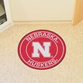 University of Nebraska Cornhuskers 27" Roundel Mat
