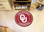 University of Oklahoma Sooners 27" Roundel Mat