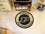 Purdue University Boilermakers 27" Roundel Mat