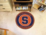 Syracuse University Orange 27" Roundel Mat
