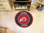 University of Utah Utes 27" Roundel Mat