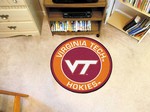 Virginia Tech Hokies 27" Roundel Mat