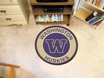 University of Washington Huskies 27" Roundel Mat