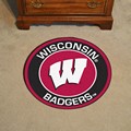 University of Wisconsin - Madison Badgers 27" Roundel Mat
