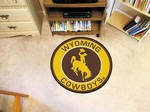 University of Wyoming Cowboys 27" Roundel Mat