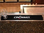 University of Cincinnati Bearcats Drink/Bar Mat