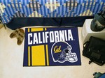 Cal Golden Bears Starter Rug - Uniform Inspired