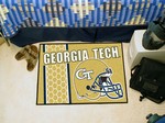 Georgia Tech Yellow Jackets Starter Rug - Uniform Inspired