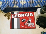 Georgia Bulldogs Starter Rug - Uniform Inspired