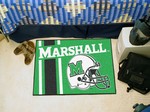 Marshall Thundering Herd Starter Rug - Uniform Inspired