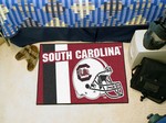 South Carolina Gamecocks Starter Rug - Uniform Inspired