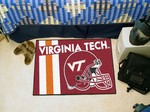 Virginia Tech Hokies Starter Rug - Uniform Inspired