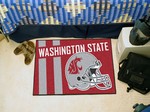 Washington State Cougars Starter Rug - Uniform Inspired