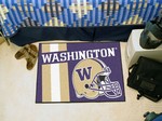 Washington Huskies Starter Rug - Uniform Inspired