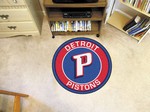 Detroit Pistons 27" Roundel Mat