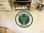 Milwaukee Bucks 27" Roundel Mat